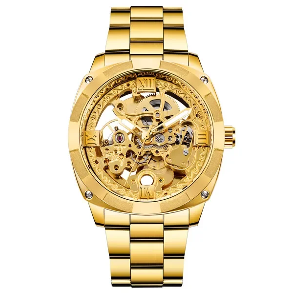 Montre Homme Mécanisme Apparent - London Style - Image 4