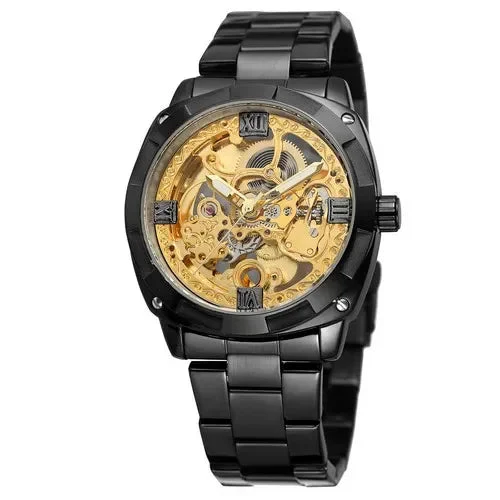 Montre Homme Mécanisme Apparent - London Style - Image 5