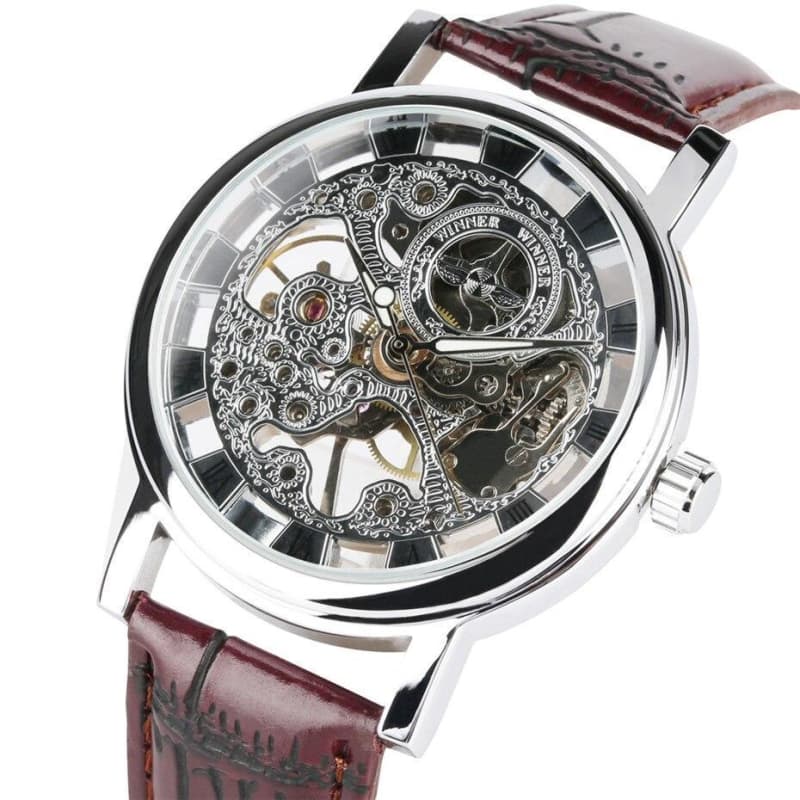 Montre Squelette Homme — Rétro Futur