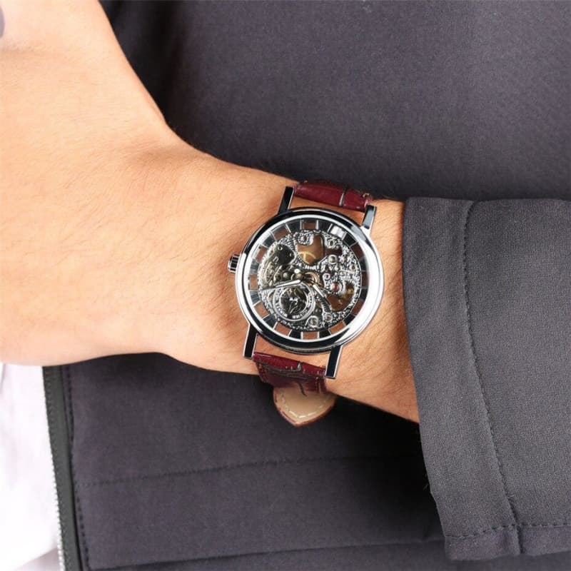 Montre Squelette Homme — Rétro Futur - Image 3