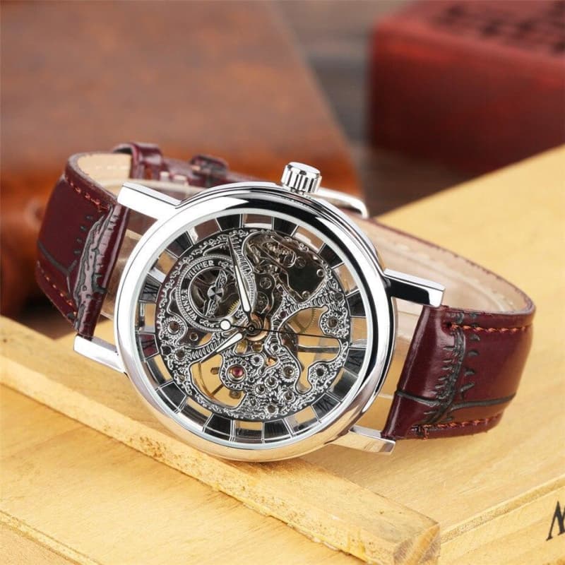 Montre Squelette Homme — Rétro Futur - Image 4