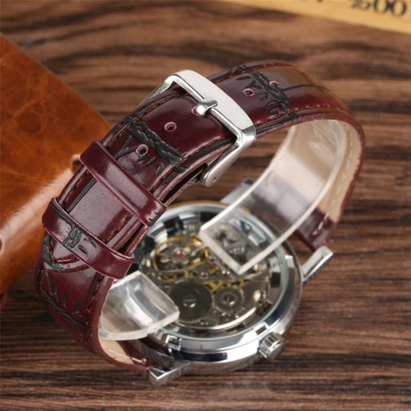 Montre Squelette Homme — Rétro Futur - Image 5