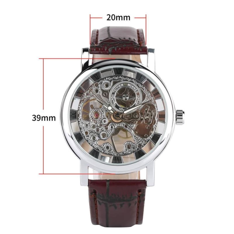 Montre Squelette Homme — Rétro Futur - Image 6