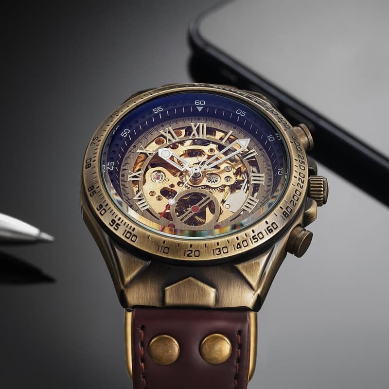 Montre Steampunk — Moriarty - Image 10