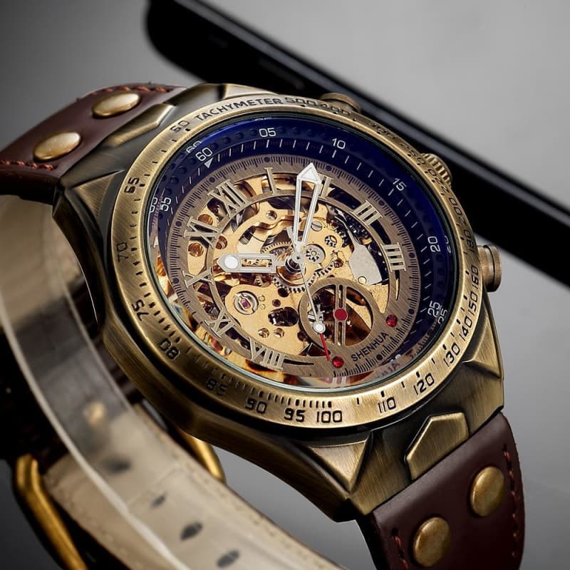 Montre Steampunk — Moriarty - Image 11