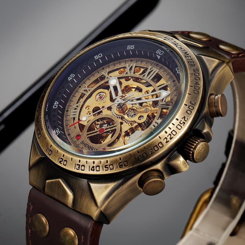 Montre Steampunk — Moriarty - Image 3