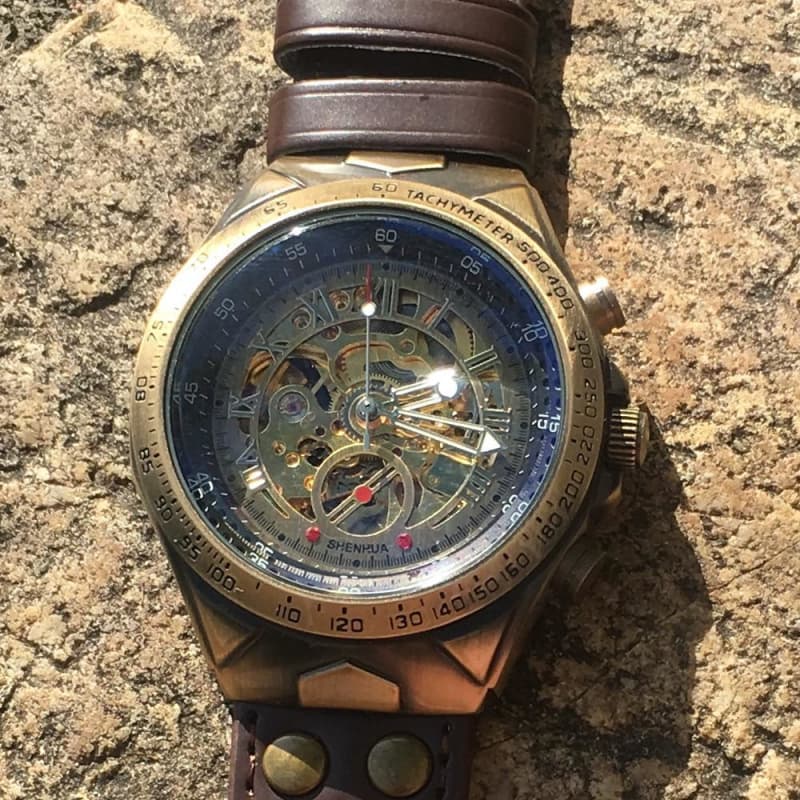 Montre Steampunk — Moriarty - Image 6