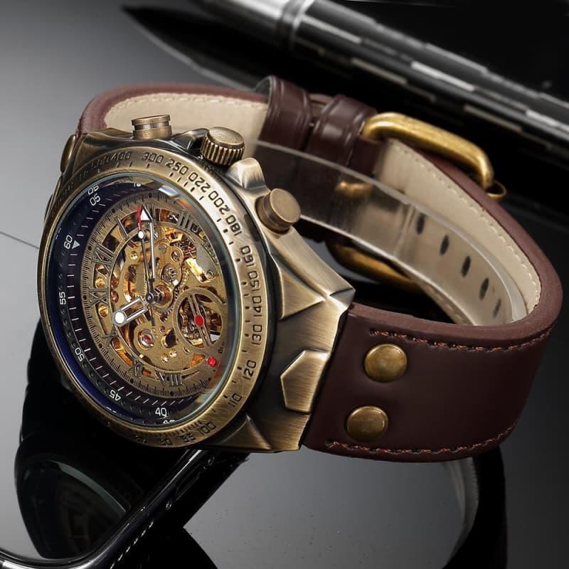 Montre Steampunk — Moriarty - Image 7