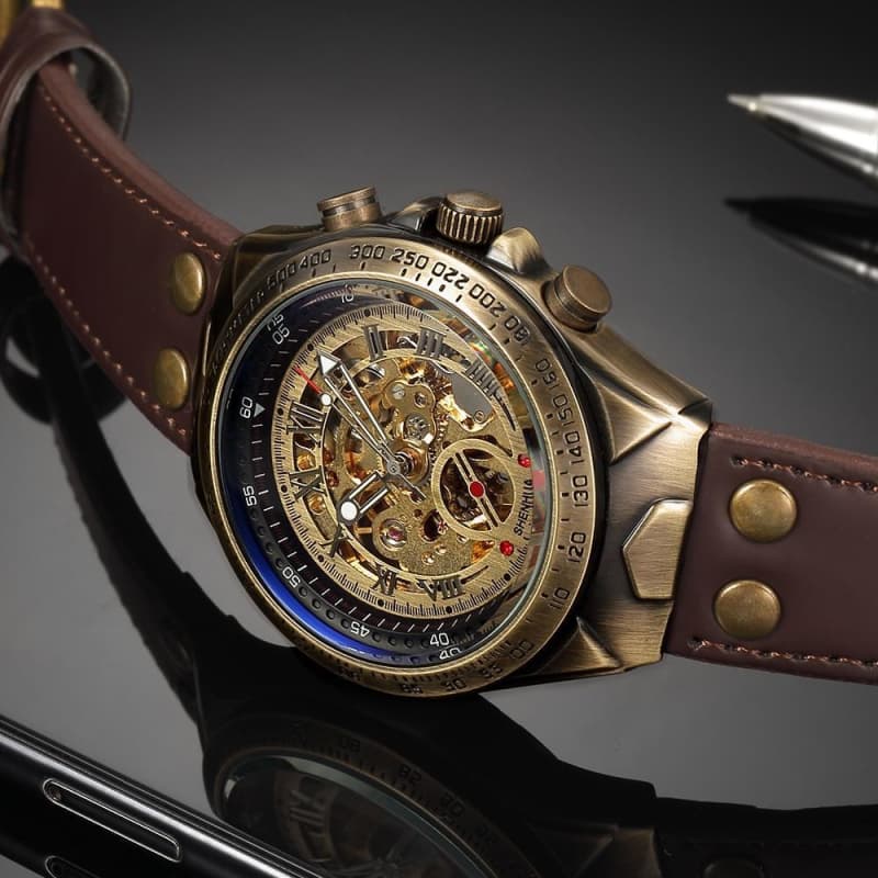 Montre Steampunk — Moriarty - Image 8