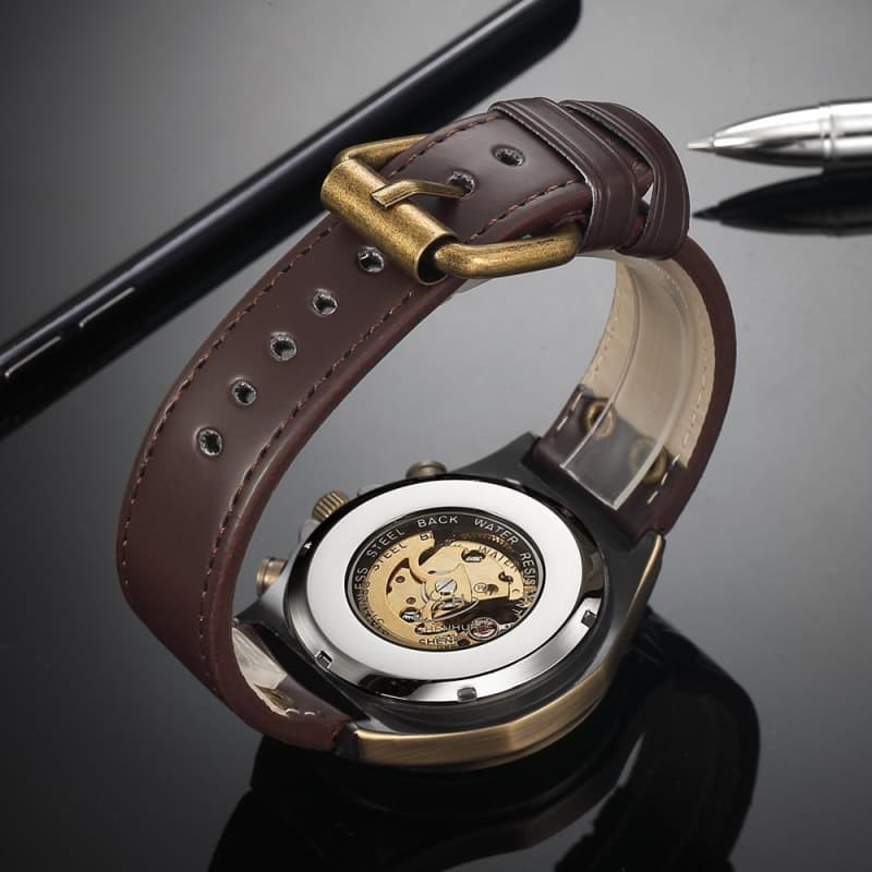 Montre Steampunk — Moriarty - Image 9