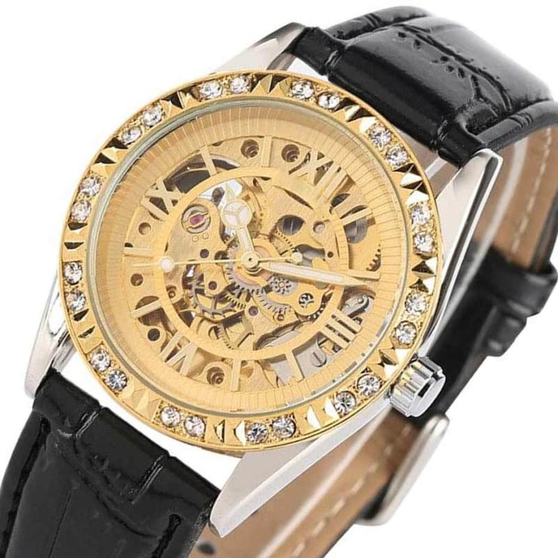 Montre Squelette Homme Automatique