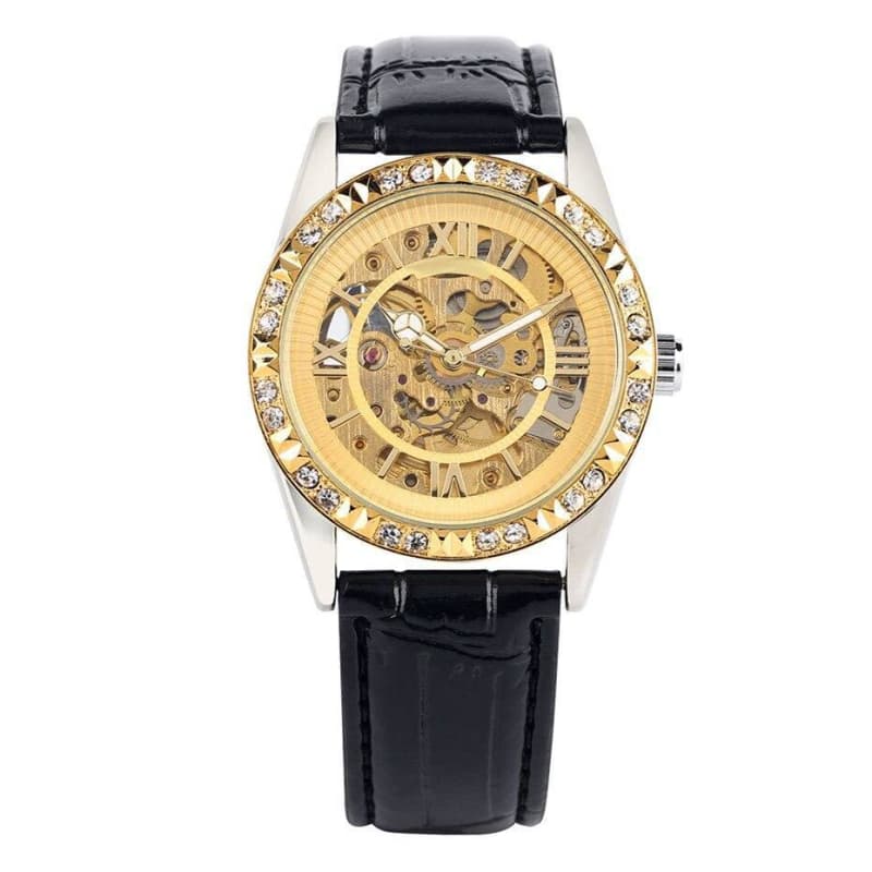 Montre Squelette Homme Automatique - Image 2