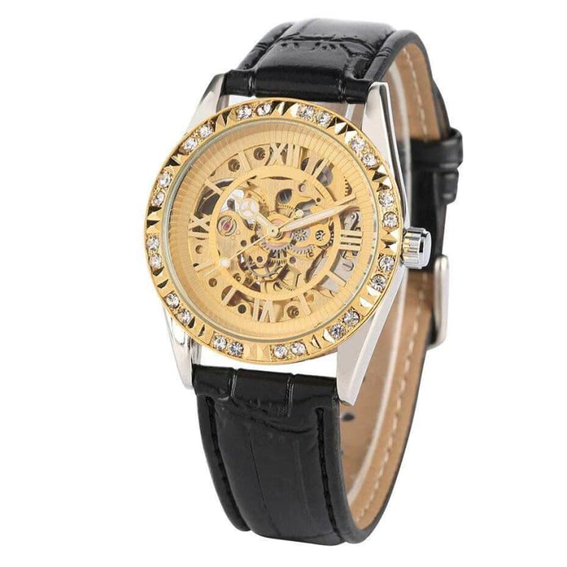 Montre Squelette Homme Automatique - Image 3