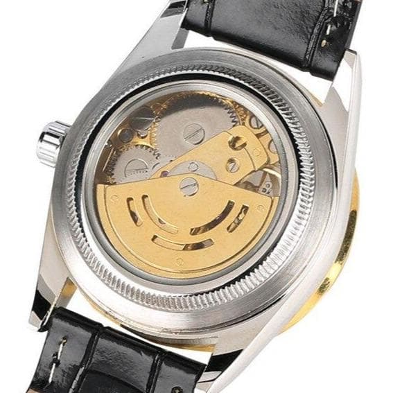 Montre Squelette Homme Automatique - Image 5