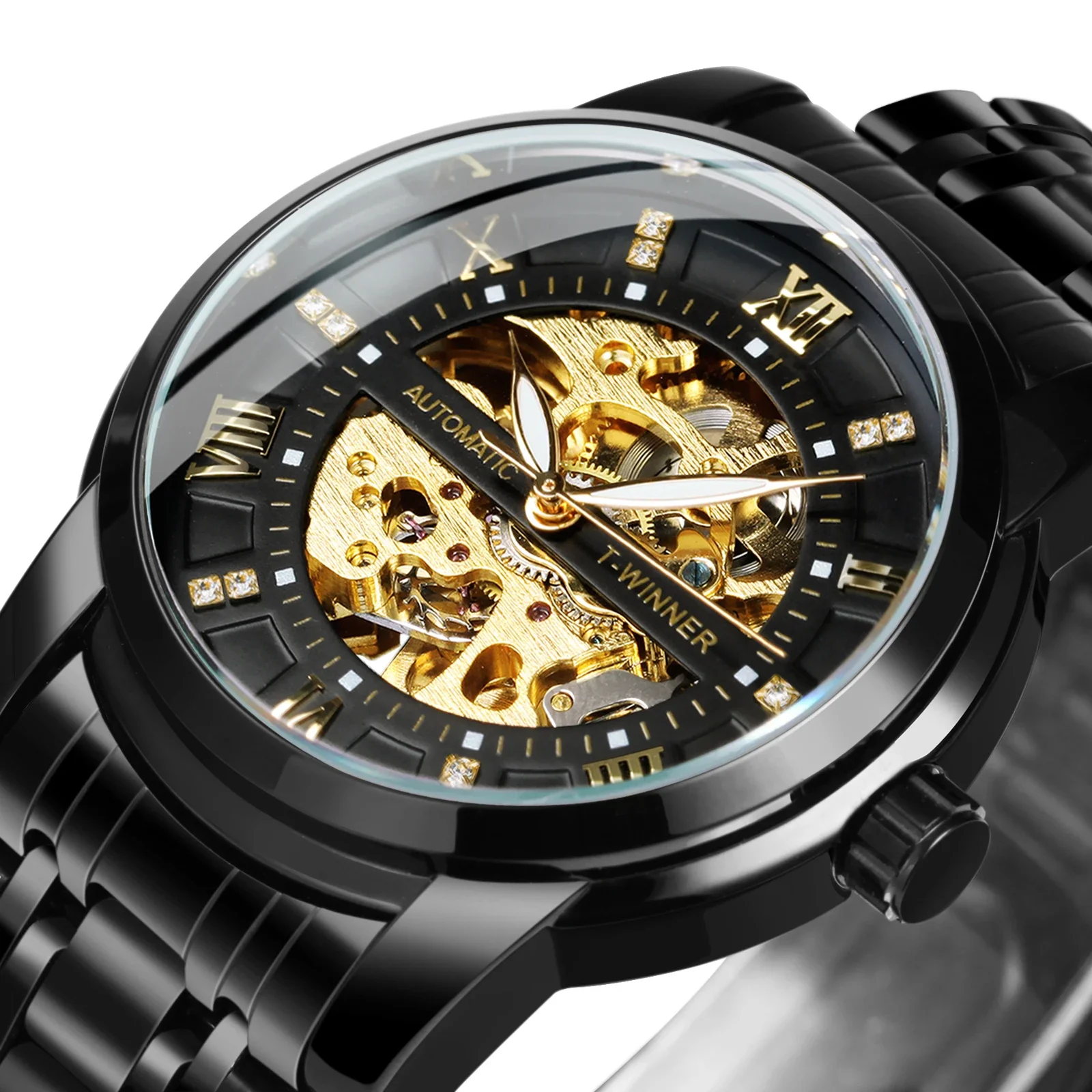 Montre Squelette Homme — Organa