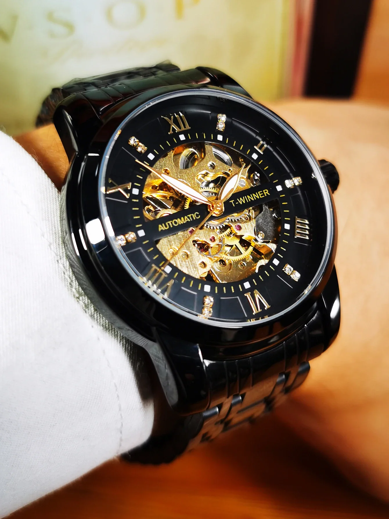 Montre Squelette Homme — Organa - Image 3