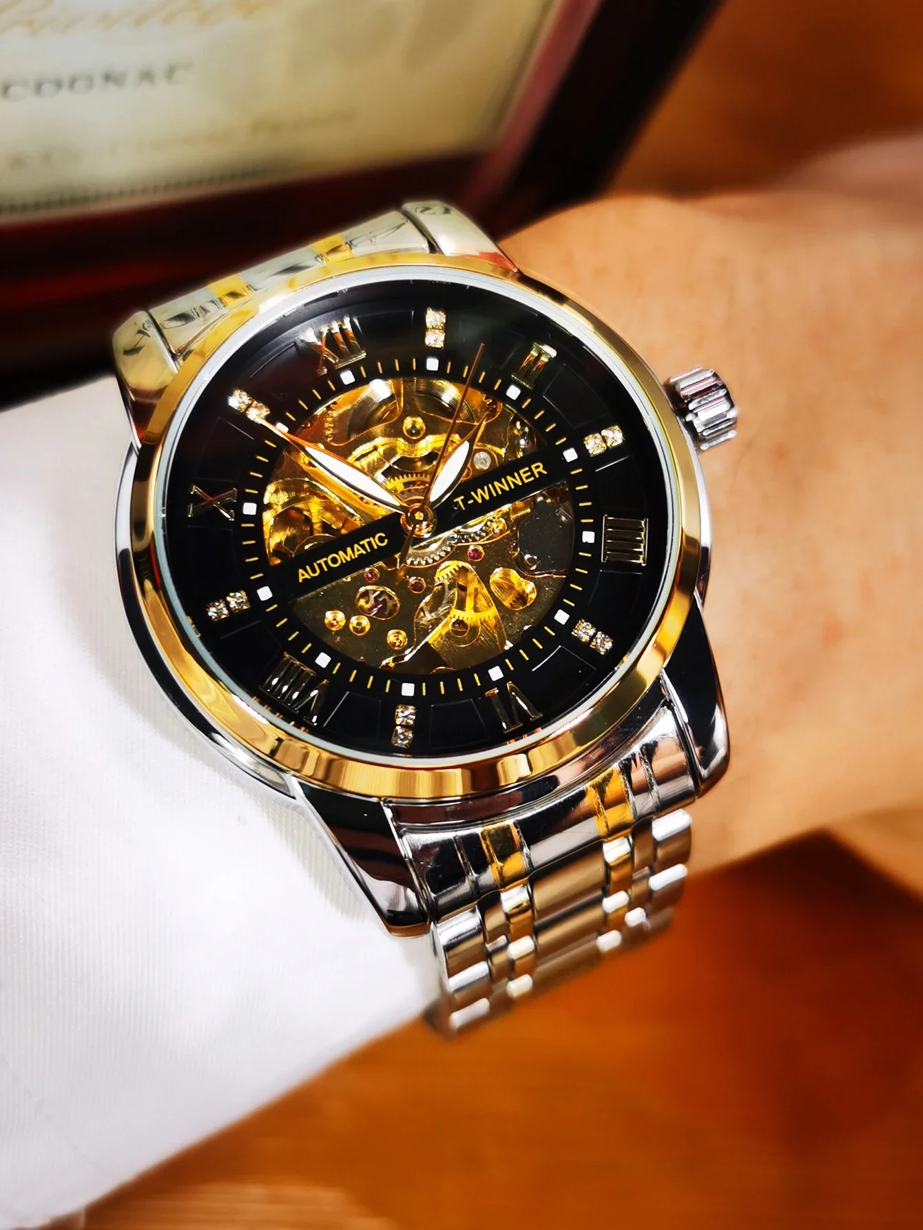 Montre Squelette Homme — Organa - Image 4