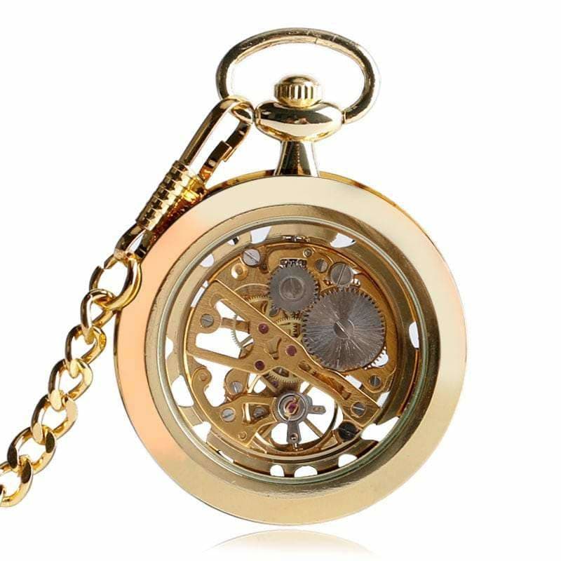 Montre Jules Verne a Gousset - Nautilus - Image 5