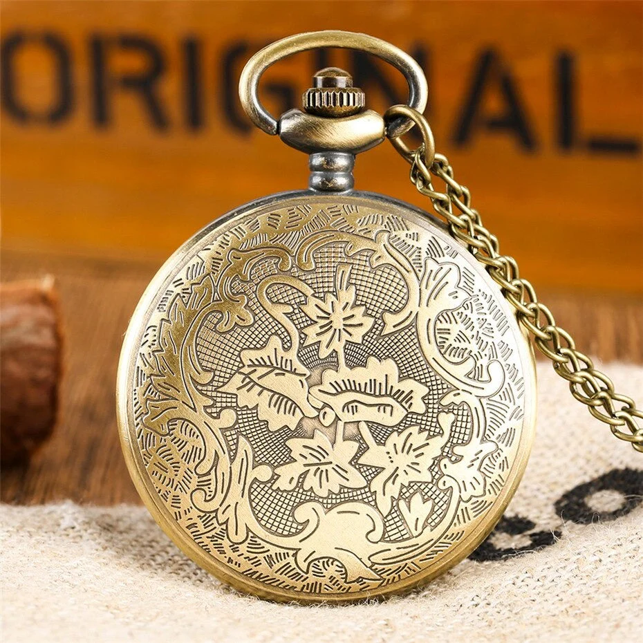 Montre Kraken a Gousset Steampunk - Image 10