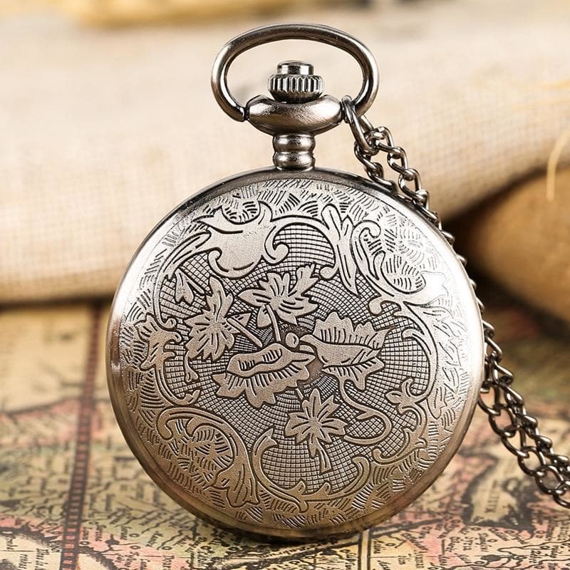 Montre Kraken a Gousset Steampunk - Image 6