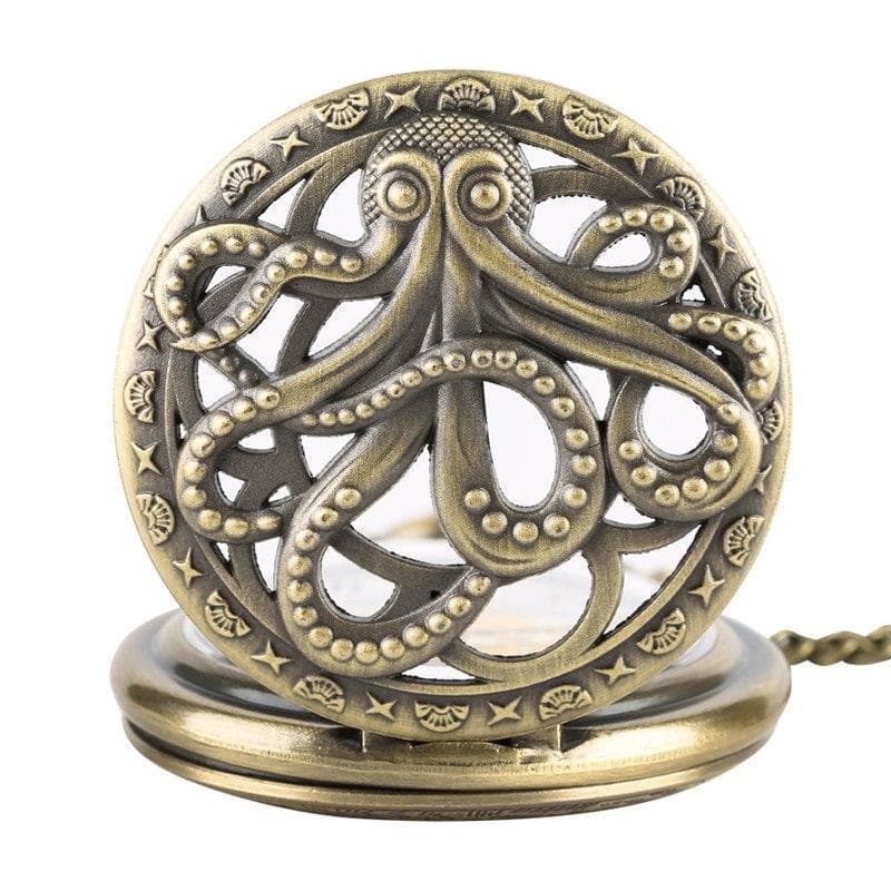 Montre Kraken a Gousset Steampunk - Image 8