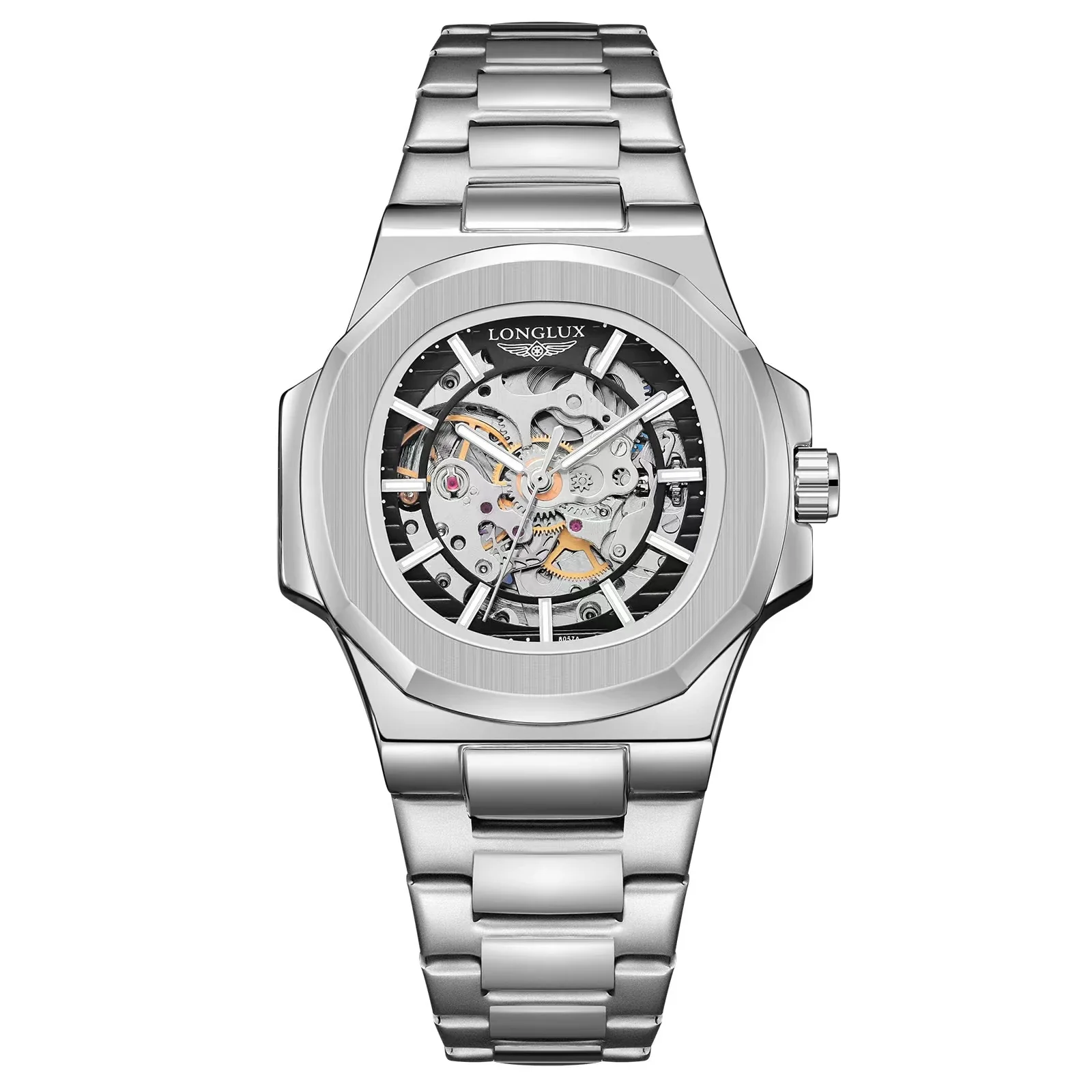 Montre Squelette Homme Mécanique