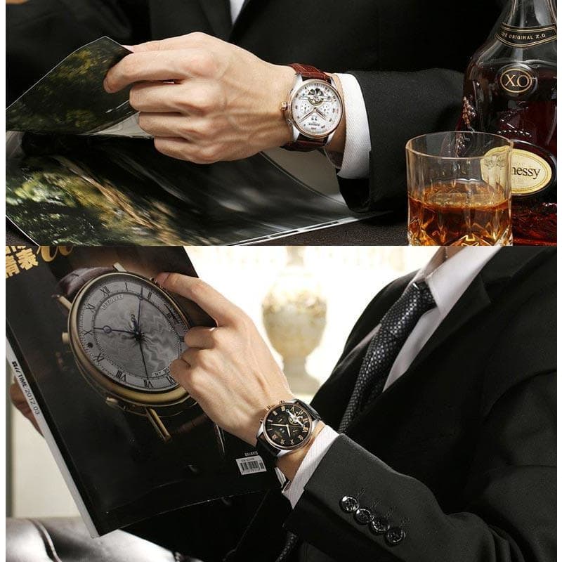 Montre Mécanique Homme — La City - Image 2