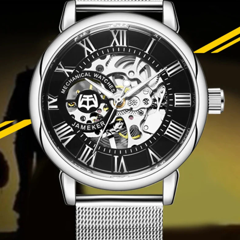 Montre Squelette Mécanique — Chronos - Image 3