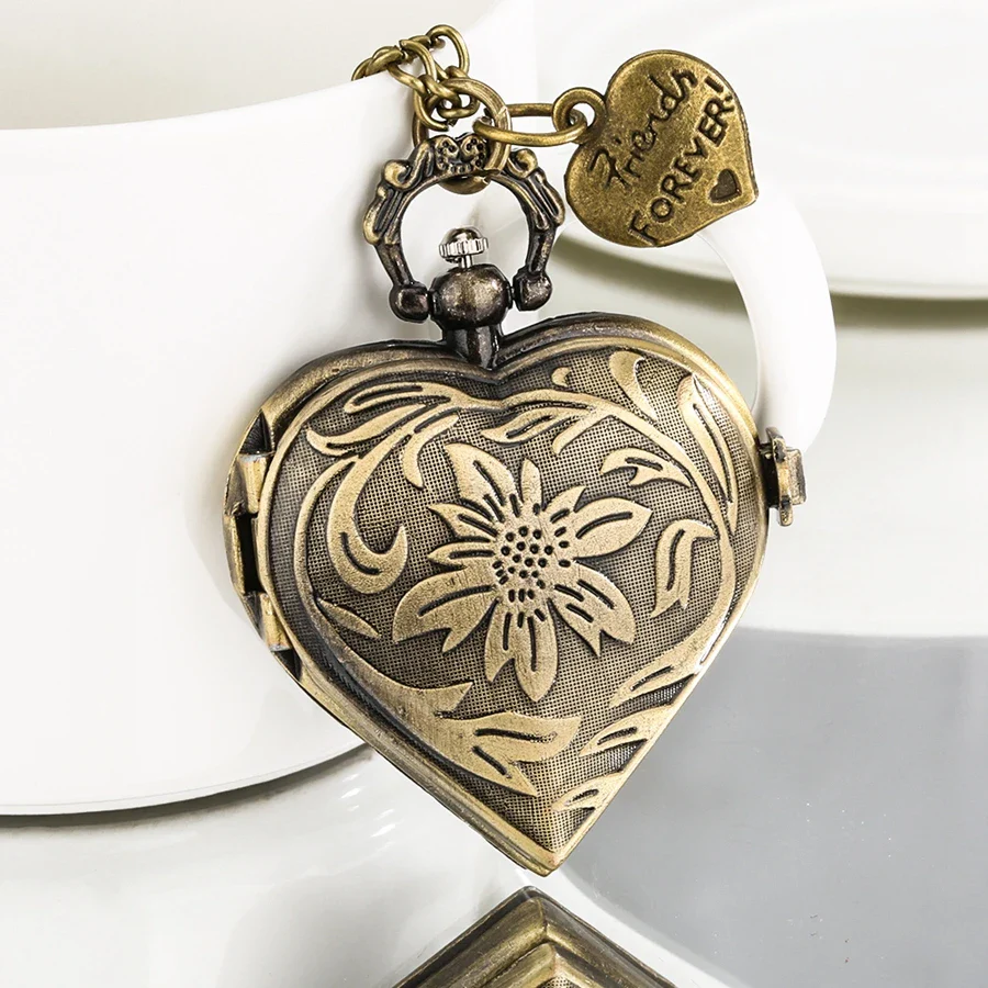 Montre Pendentif Femme - Heartness - Image 10