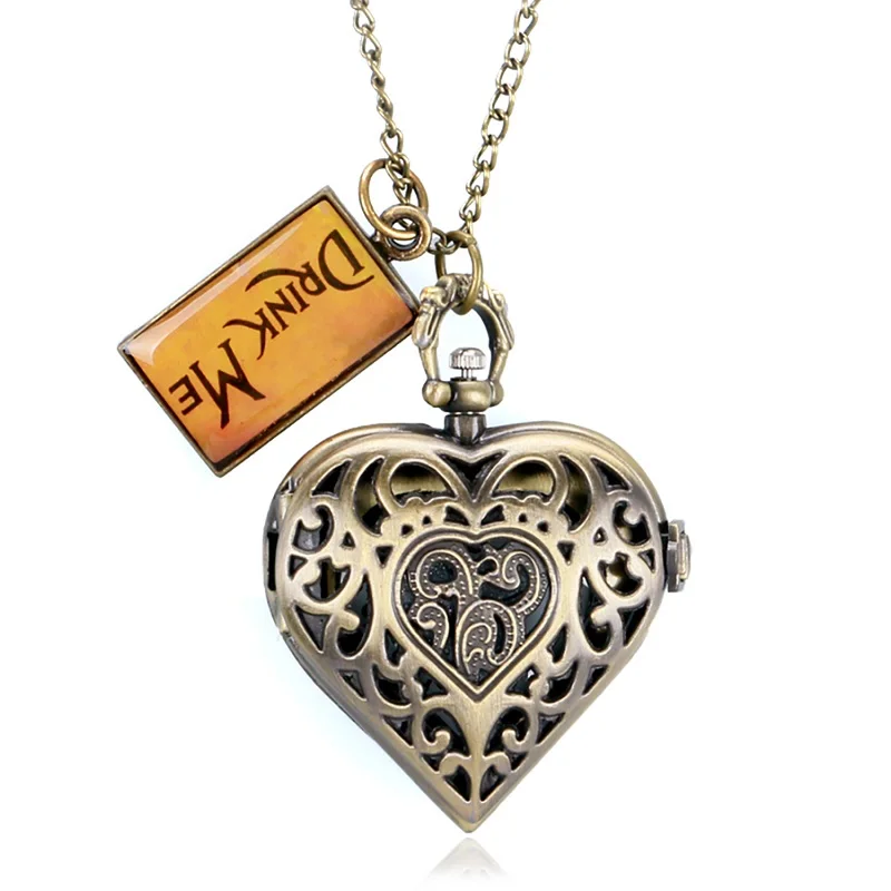 Montre Pendentif Femme - Heartness - Image 11