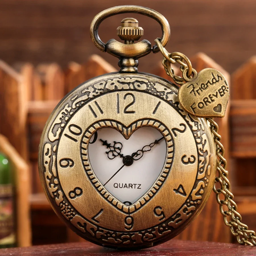 Montre Pendentif Femme - Heartness - Image 13