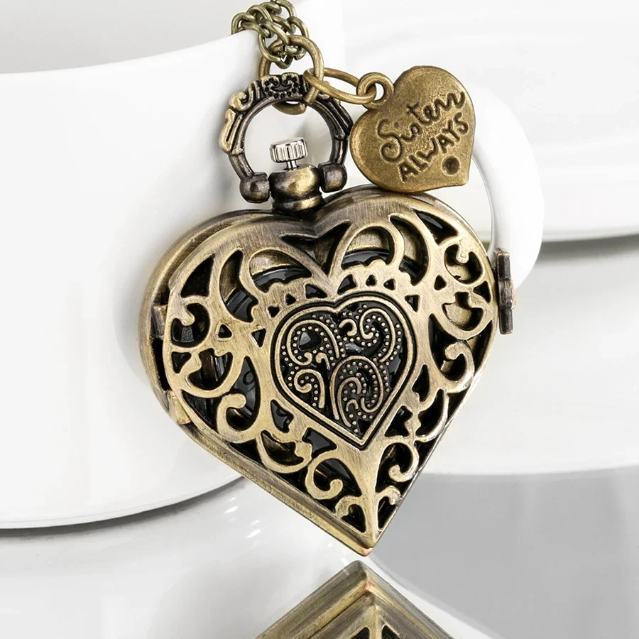 Montre Pendentif Femme - Heartness - Image 15