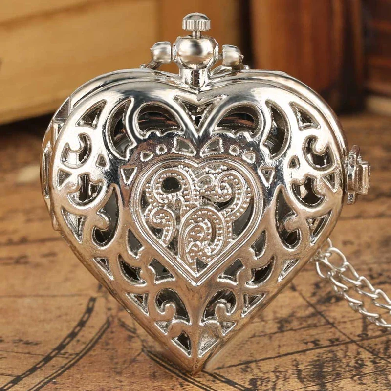 Montre Pendentif Femme - Heartness - Image 3