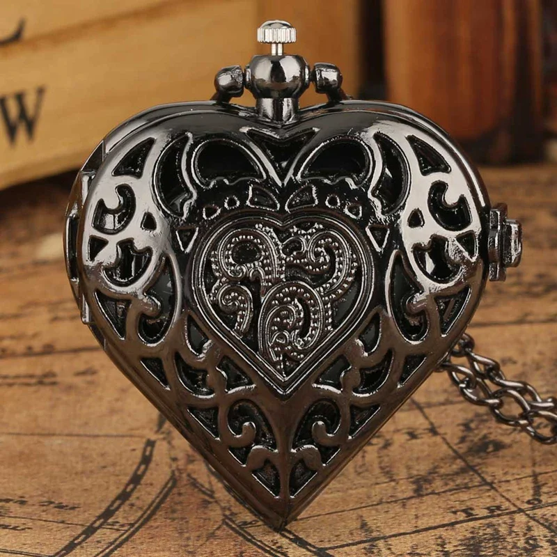 Montre Pendentif Femme - Heartness - Image 4