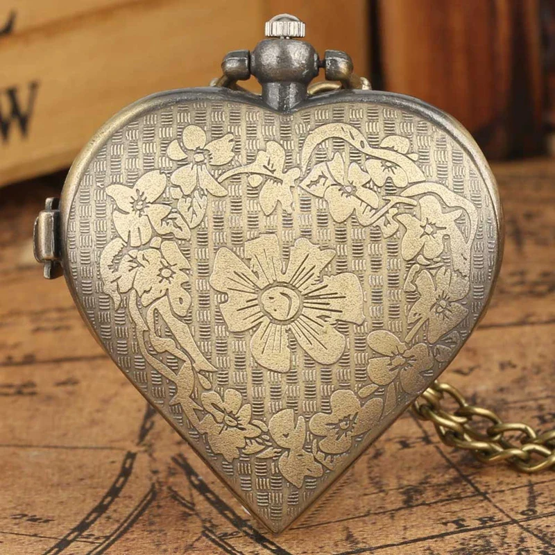 Montre Pendentif Femme - Heartness - Image 5