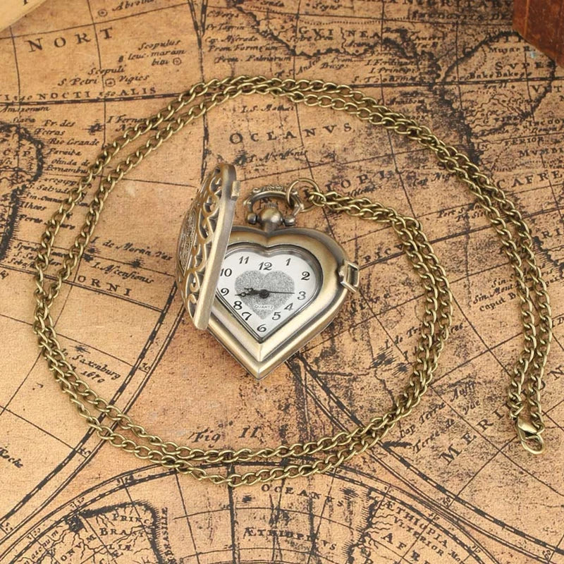 Montre Pendentif Femme - Heartness - Image 6