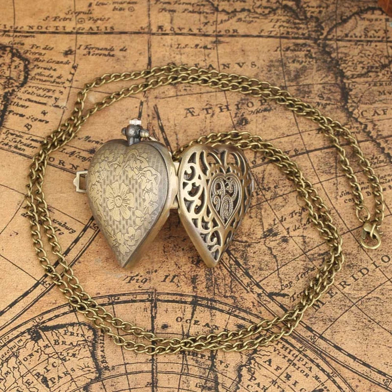 Montre Pendentif Femme - Heartness - Image 7