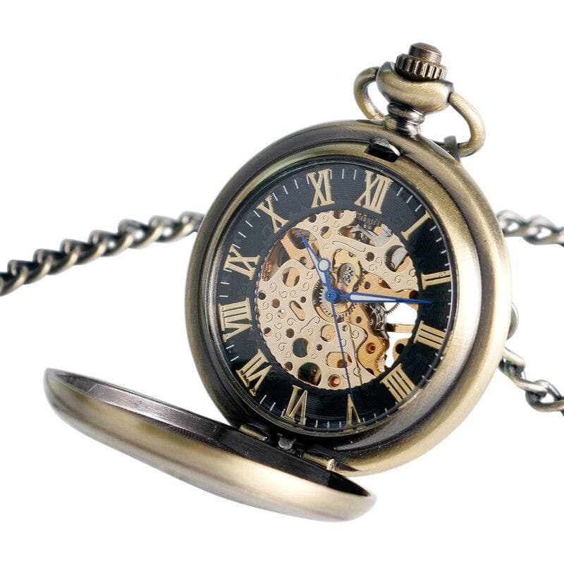 Montre Phoenix a Gousset Steampunk - Image 2