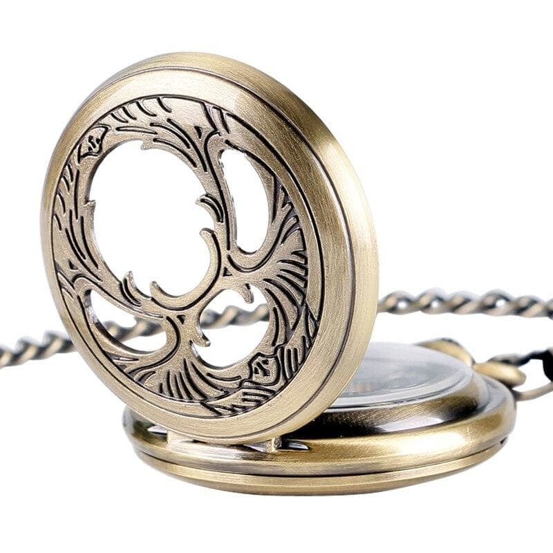 Montre Phoenix a Gousset Steampunk - Image 3