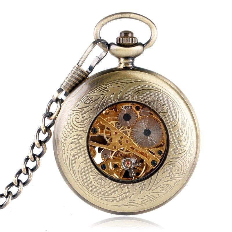 Montre Phoenix a Gousset Steampunk - Image 4