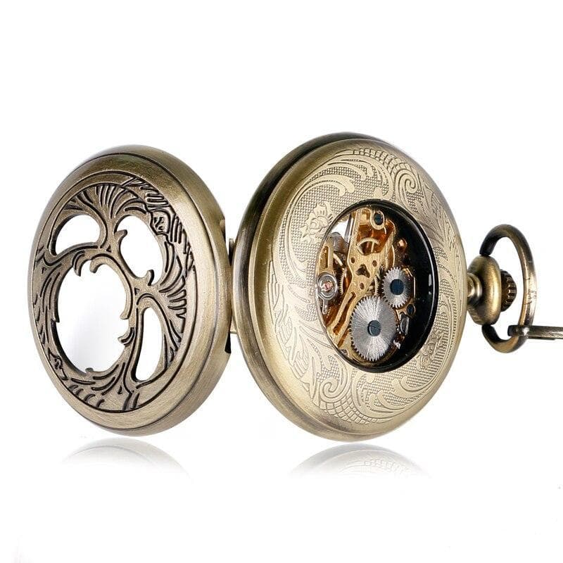 Montre Phoenix a Gousset Steampunk - Image 5