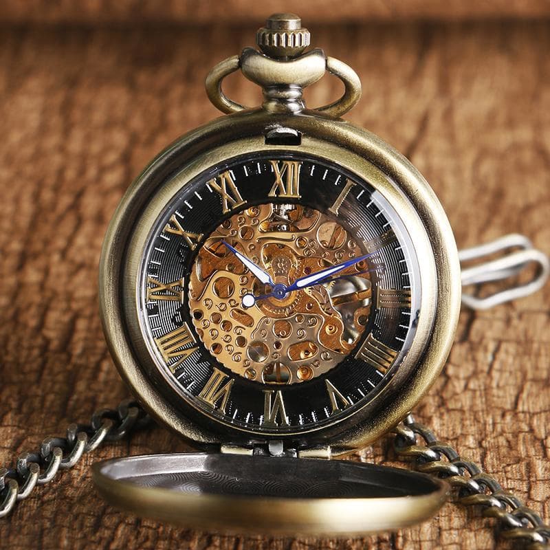 Montre Phoenix a Gousset Steampunk - Image 6