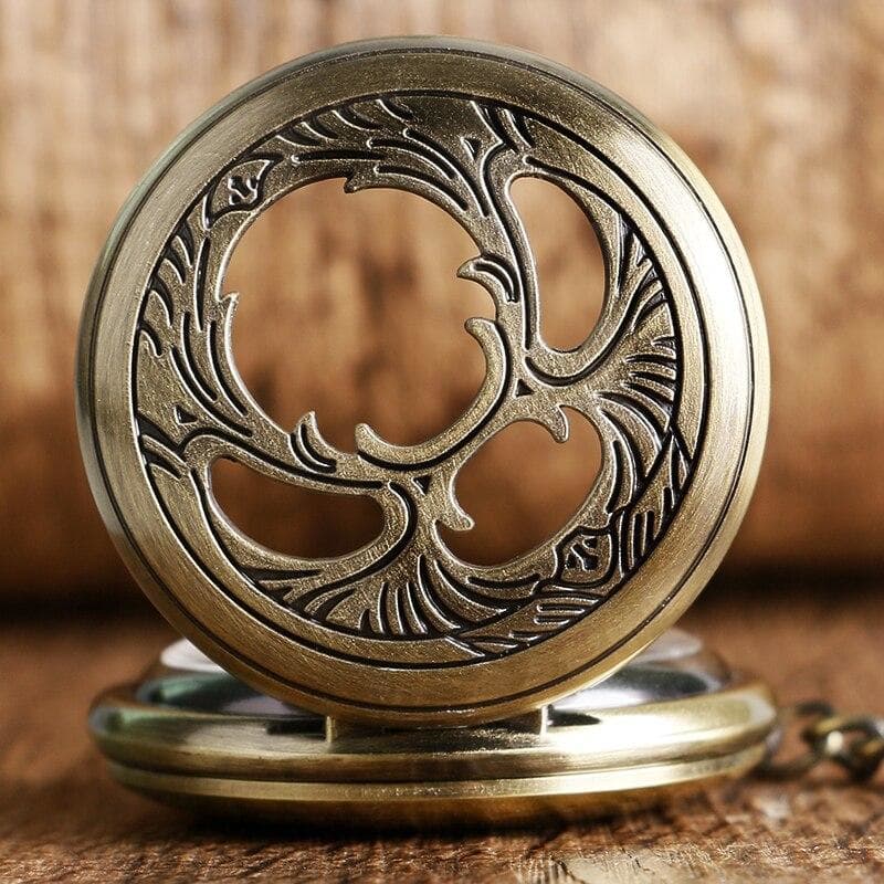 Montre Phoenix a Gousset Steampunk - Image 7