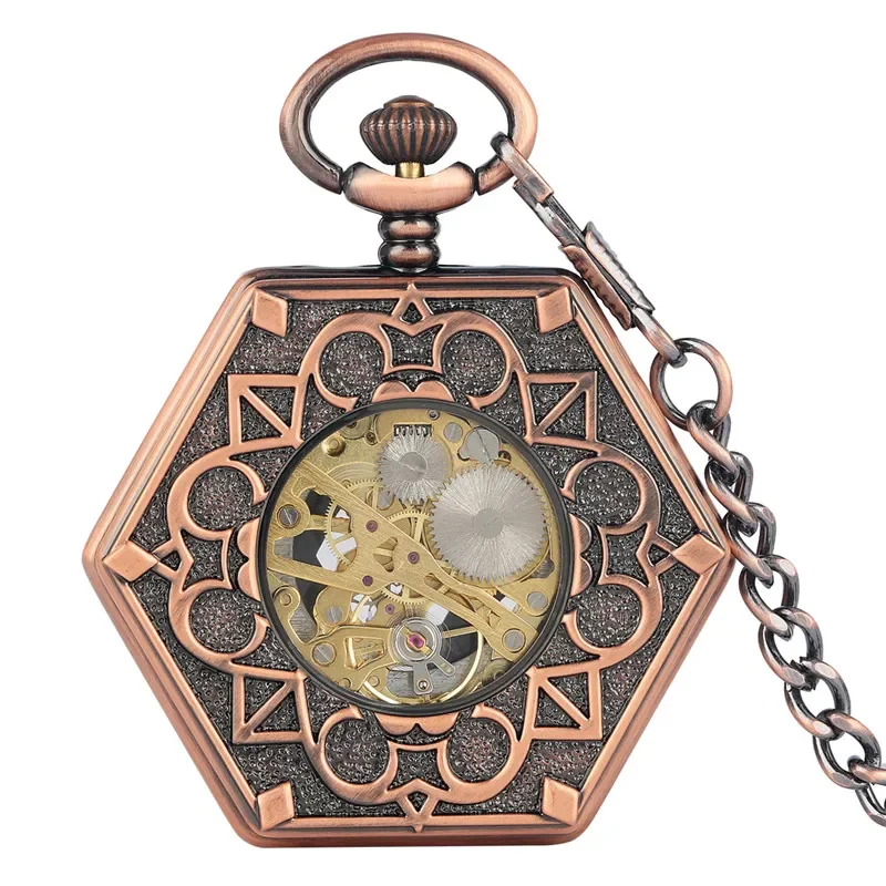 Montre Hexagonale Femme — Gousset Romantique - Image 2