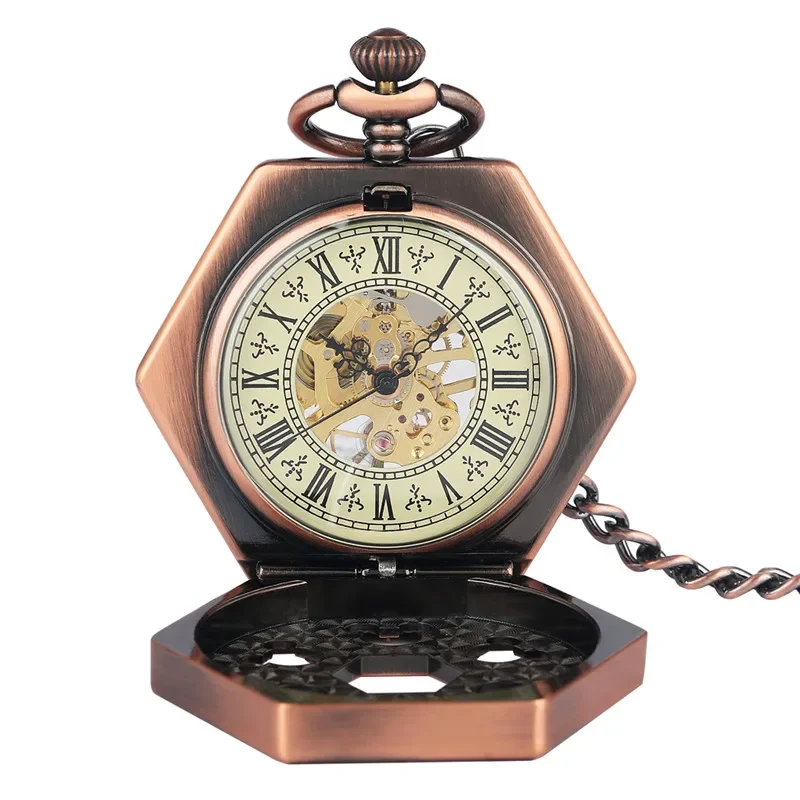 Montre Hexagonale Femme — Gousset Romantique - Image 4