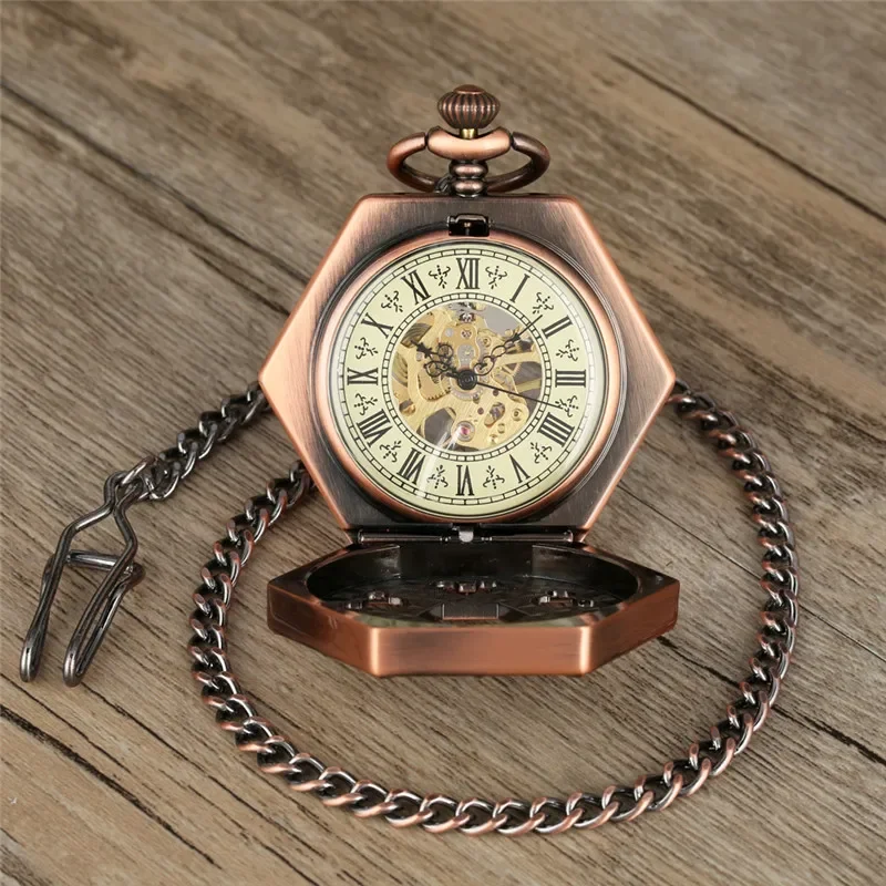 Montre Hexagonale Femme — Gousset Romantique - Image 6
