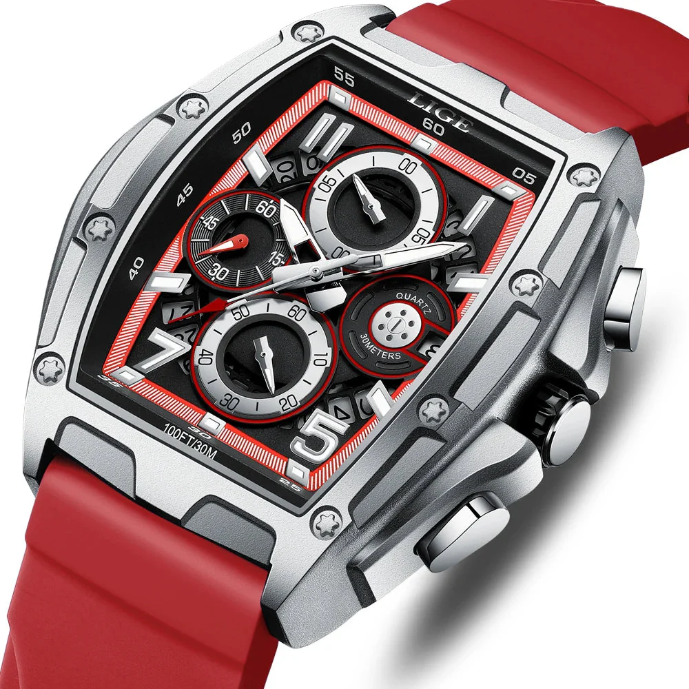 Montre Quartz Vintage — Rétro Futur