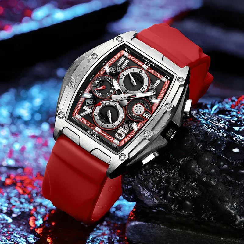 Montre Quartz Vintage — Rétro Futur - Image 2
