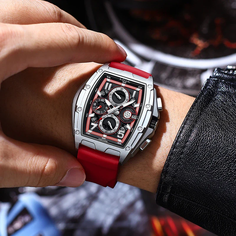 Montre Quartz Vintage — Rétro Futur - Image 3