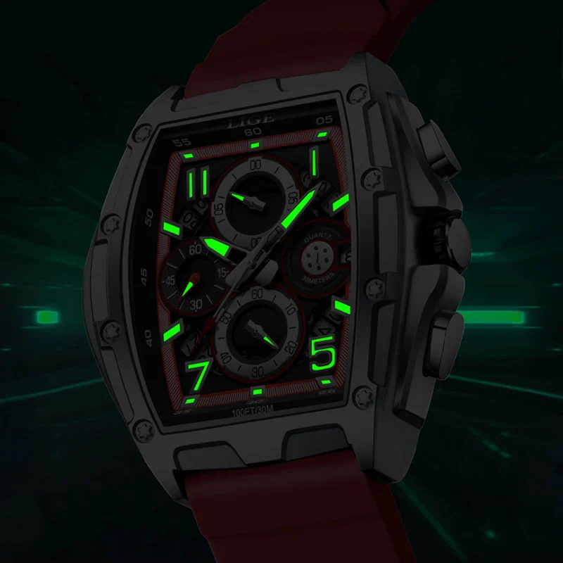 Montre Quartz Vintage — Rétro Futur - Image 4